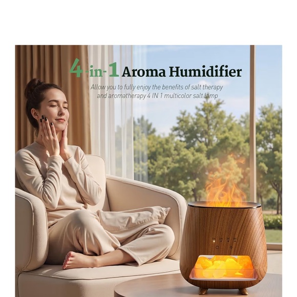 Essential Oil Diffuser with LED Light - Picture 2 of 8